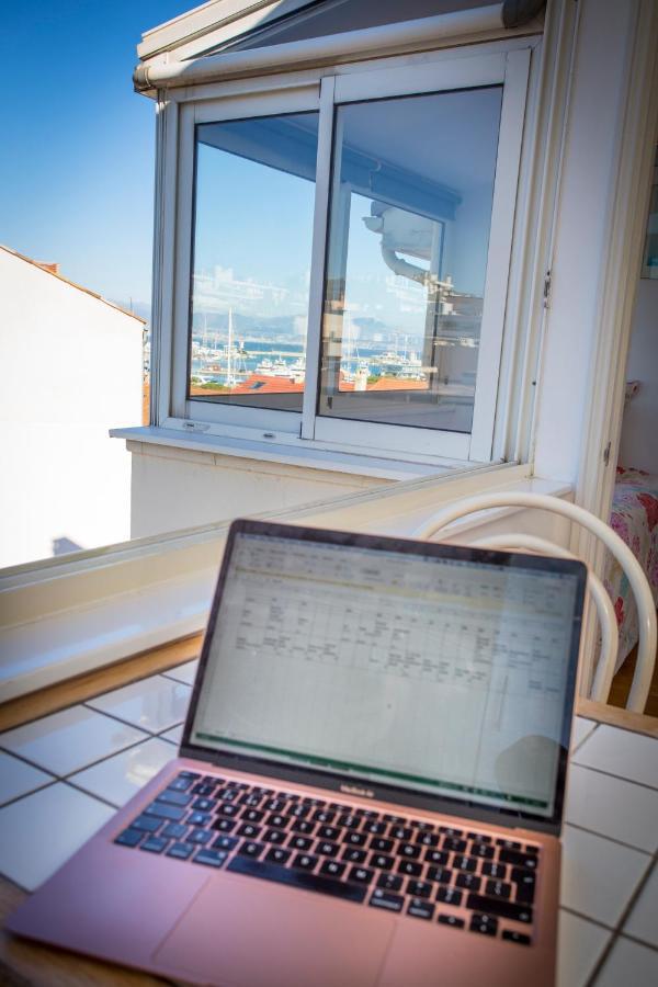 Penthouse Antibes Apartment Bagian luar foto