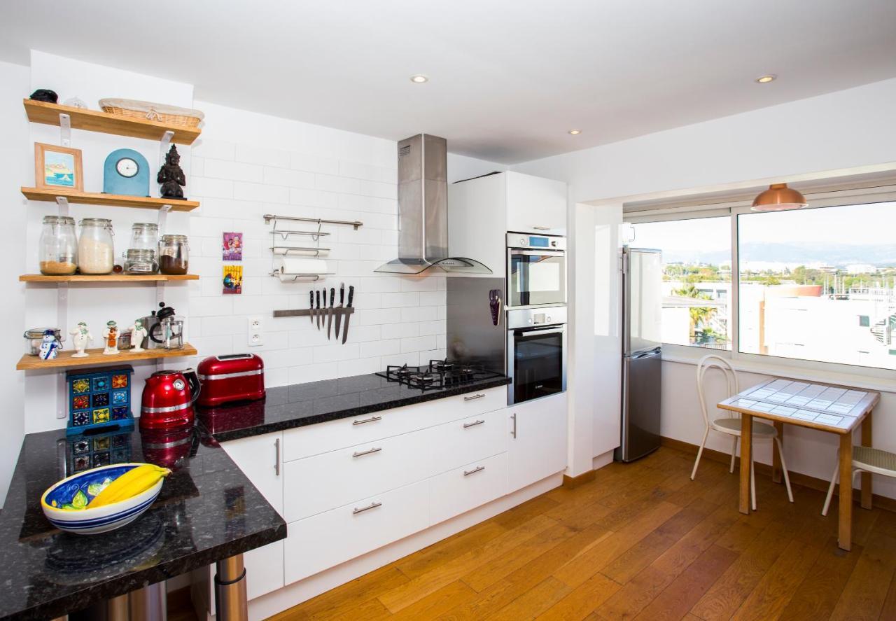 Penthouse Antibes Apartment Bagian luar foto