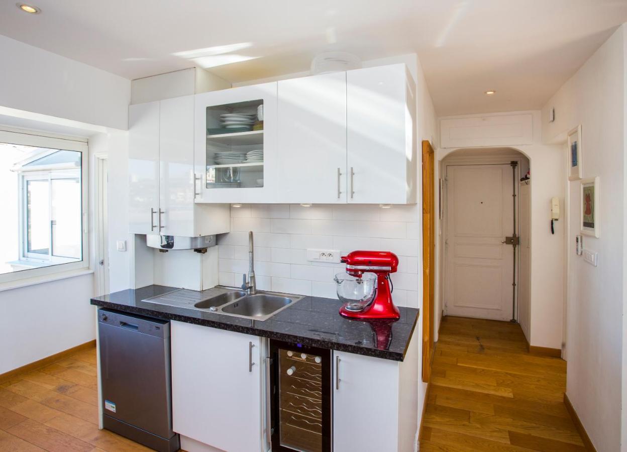 Penthouse Antibes Apartment Bagian luar foto