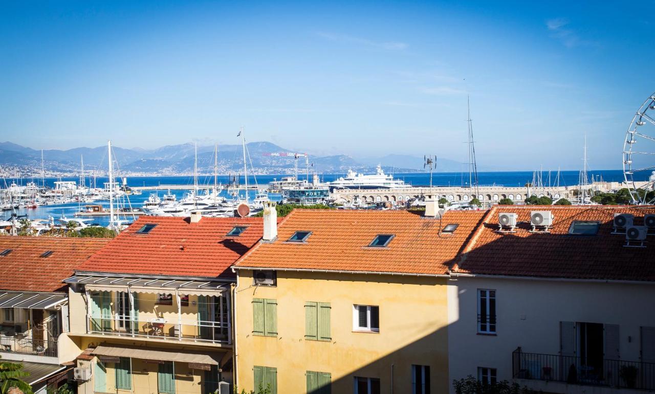 Penthouse Antibes Apartment Bagian luar foto