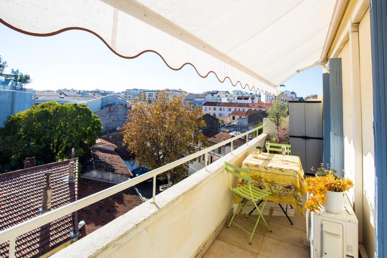Penthouse Antibes Apartment Bagian luar foto