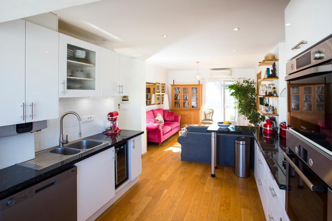Penthouse Antibes Apartment Bagian luar foto