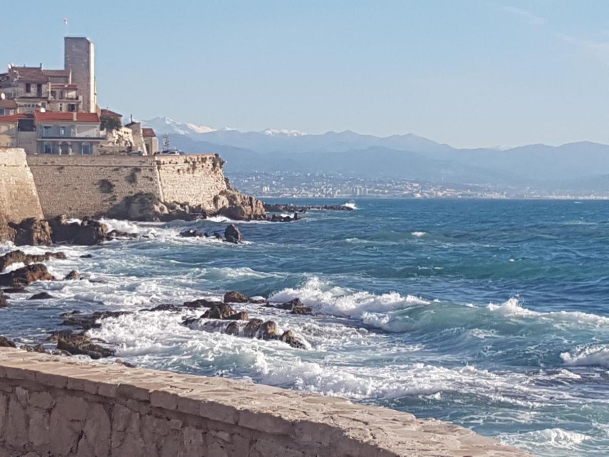 Penthouse Antibes Apartment Bagian luar foto