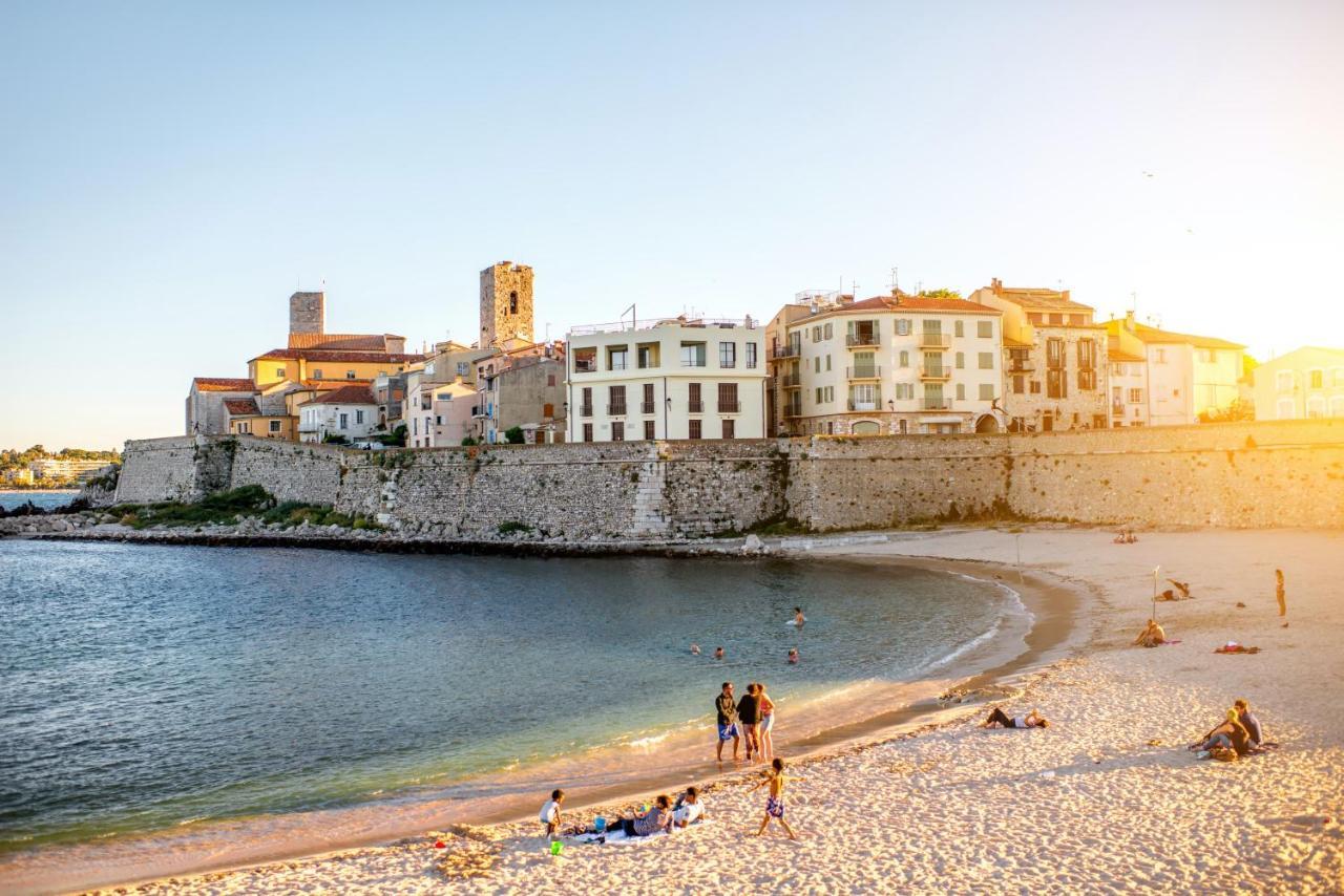 Penthouse Antibes Apartment Bagian luar foto